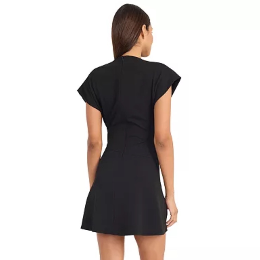 Donna Morgan Women's A-Line Mini Dress - Picture 3 of 4